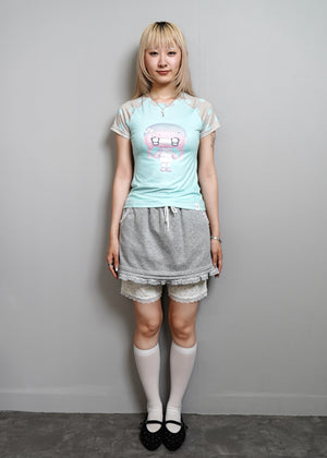 【HUHUEE】gallery girl Tee-slim