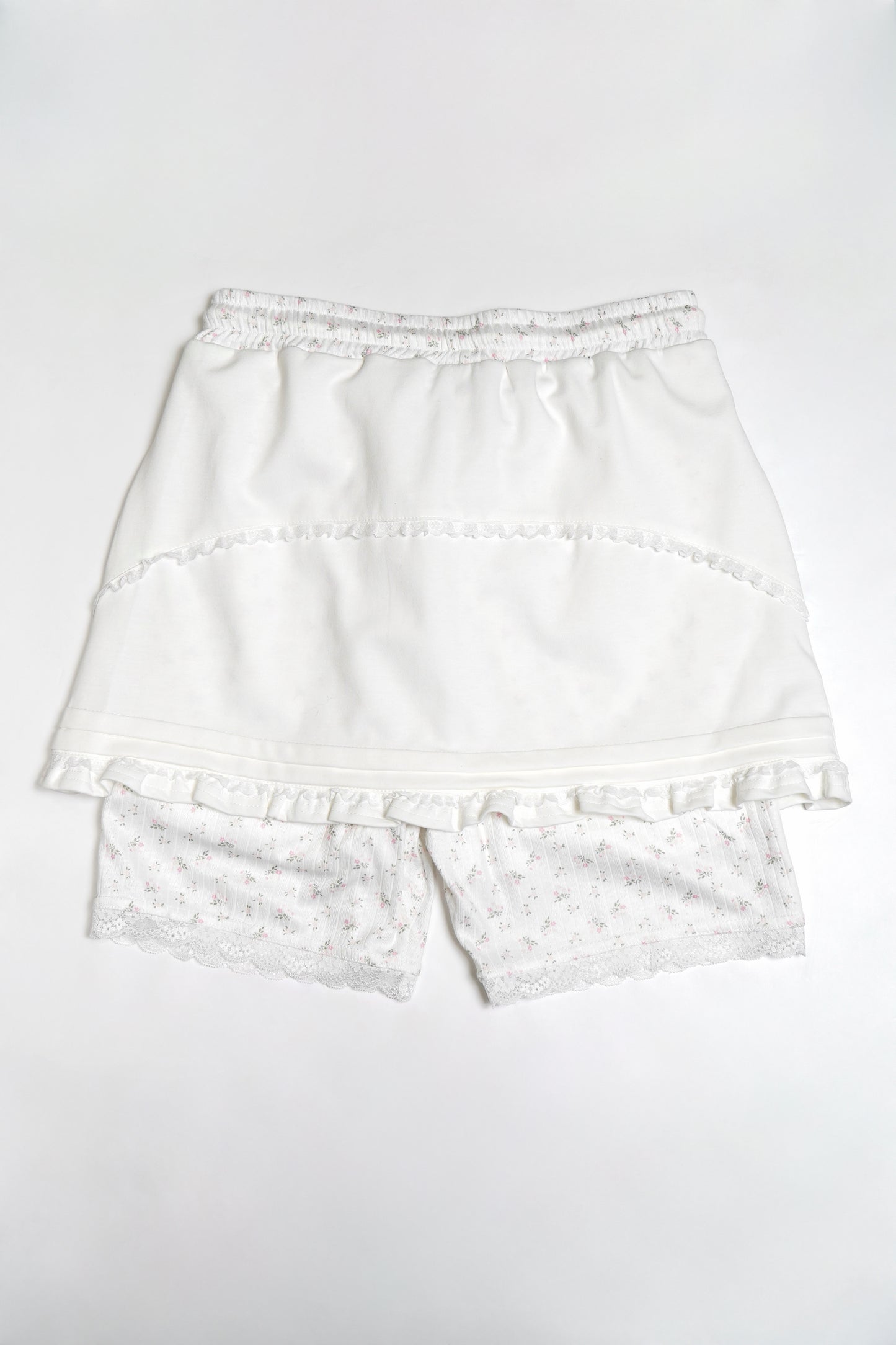 secret layered bloom skirt