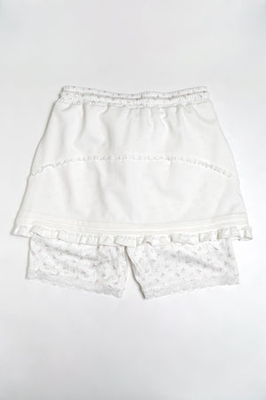 secret layered bloom skirt