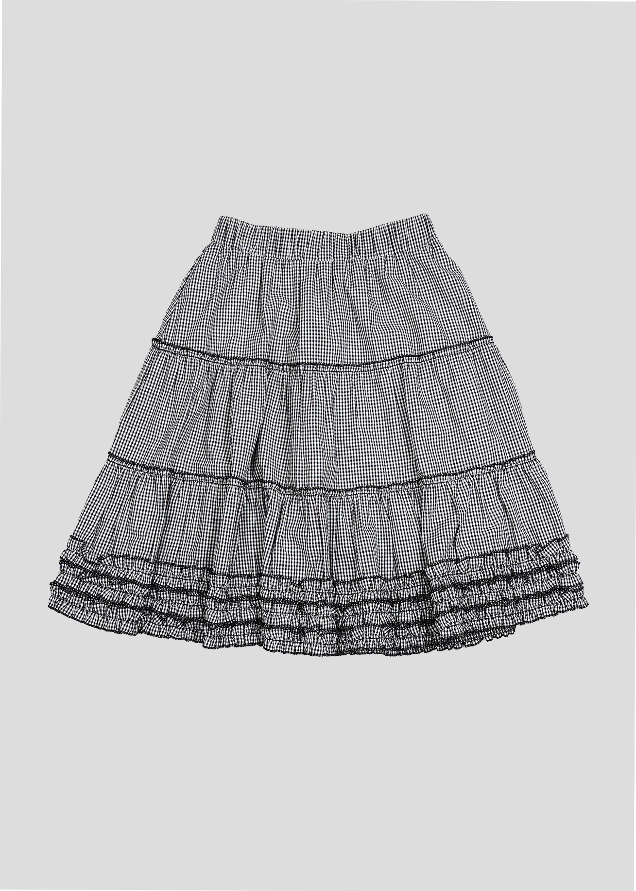 classic frill skirt