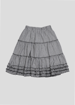 classic frill skirt