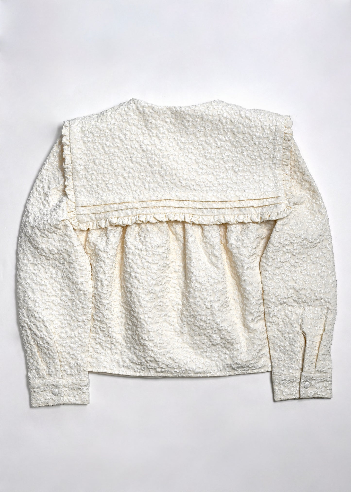 【8月下旬発送】glossy bloom sailor blouse