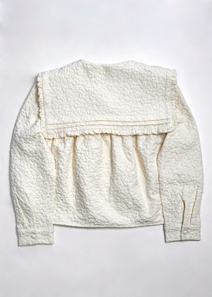 【8月下旬発送】glossy bloom sailor blouse