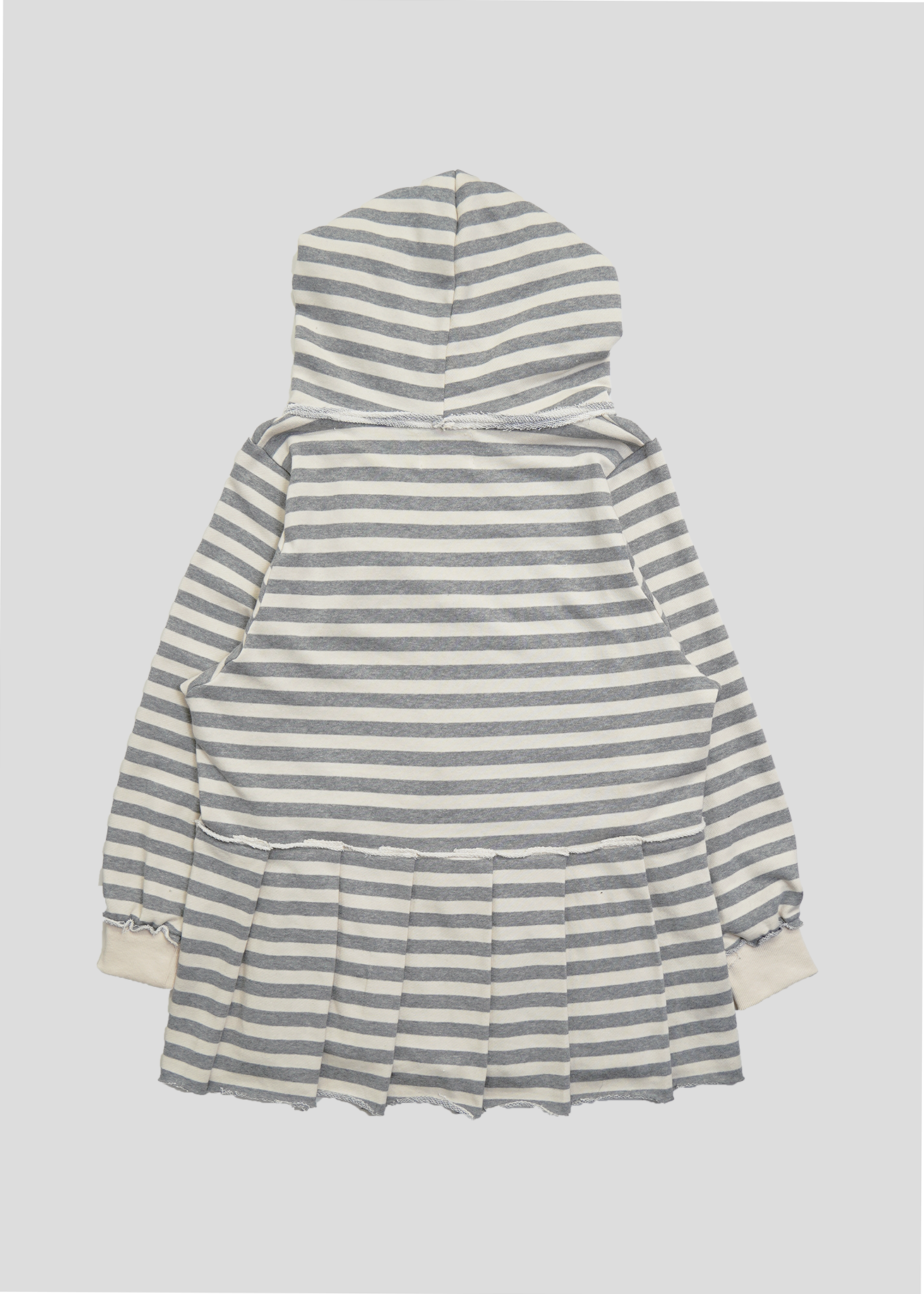 【新色&再入荷】double-zip pleated one-piece