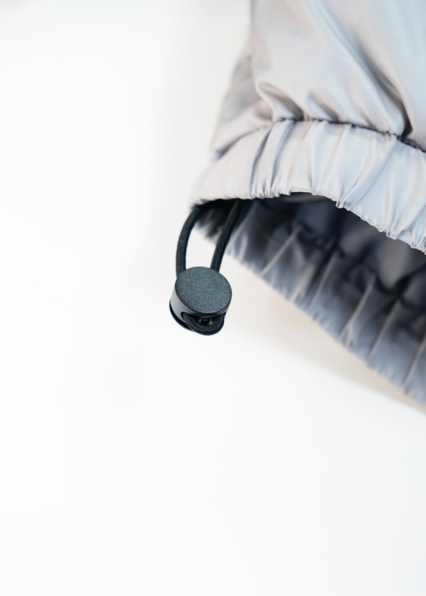 soft frill down jacket