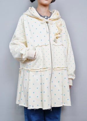 【新色&再入荷】double-zip pleated one-piece