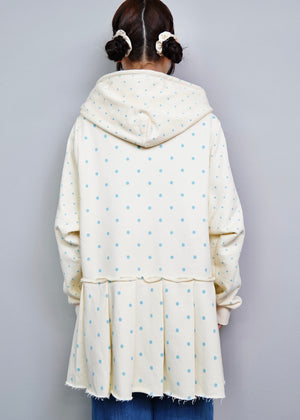 【新色&再入荷】double-zip pleated one-piece