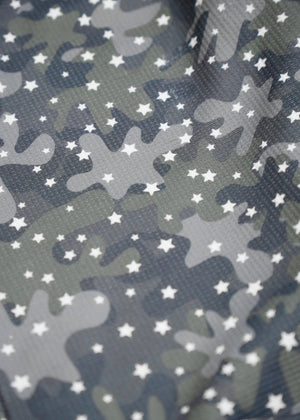 milky star camo hoodie