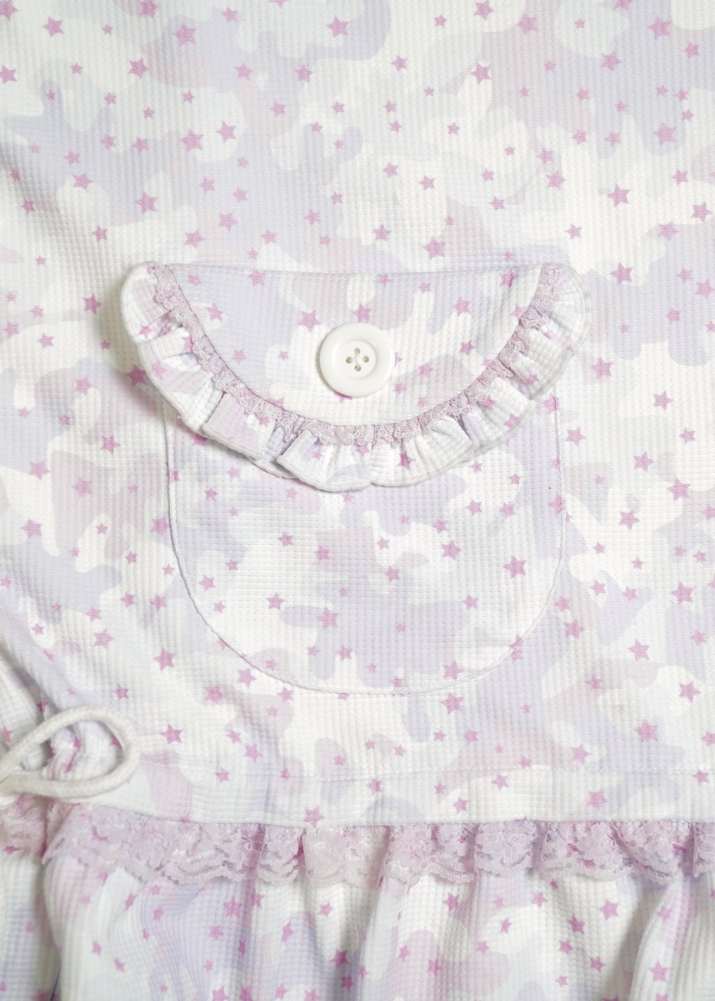 milky star camo hoodie