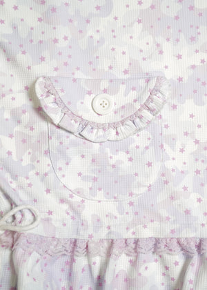 milky star camo hoodie