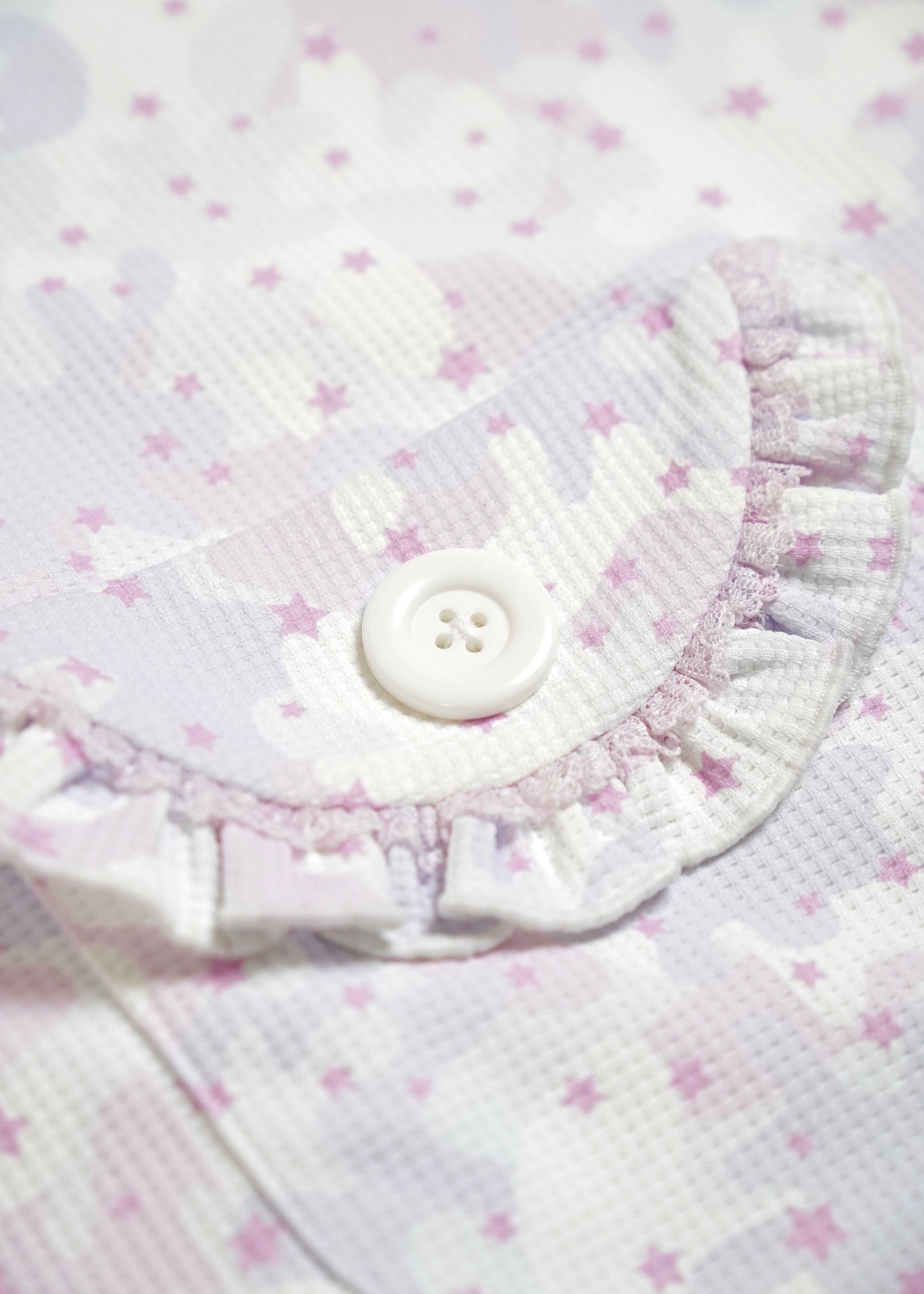 milky star camo hoodie