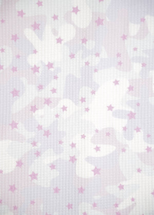 milky star camo hoodie