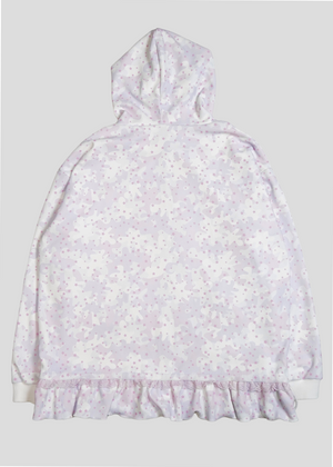 milky star camo hoodie