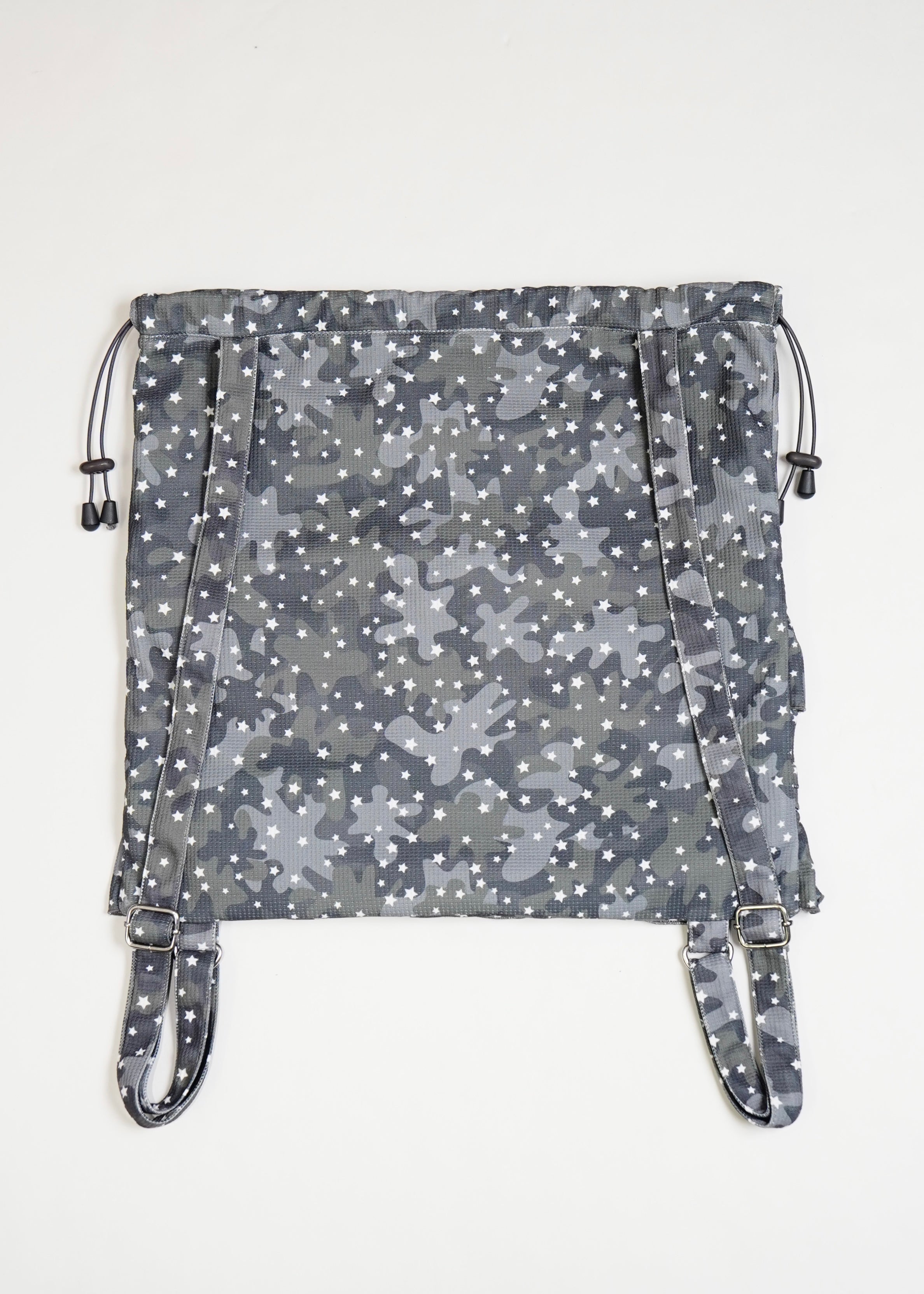 milky star camo knapsack – Tie.Me