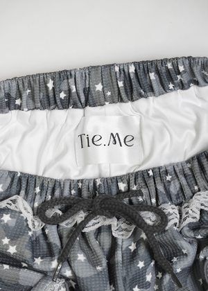 milky star camo pants