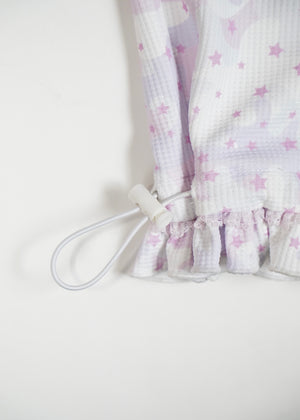 milky star camo pants