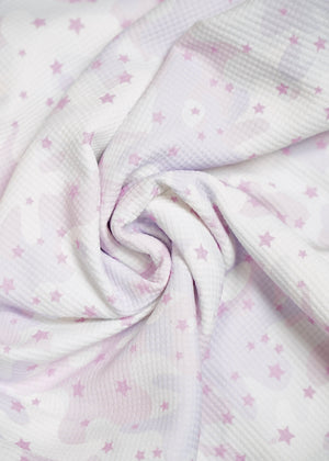 milky star camo pants