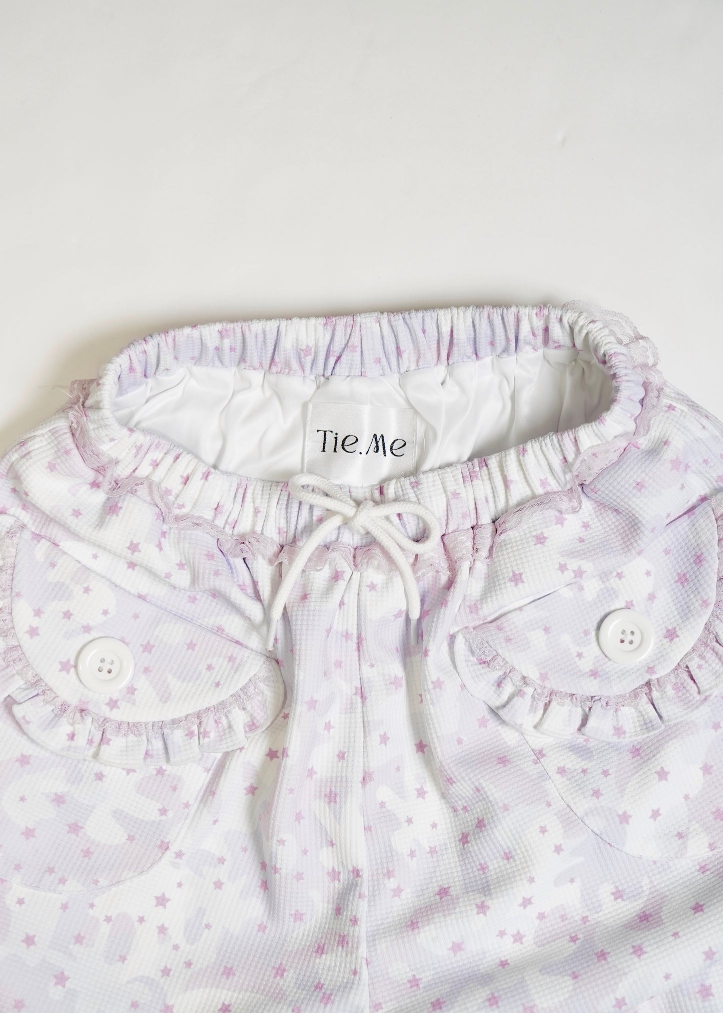 milky star camo pants