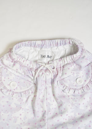 milky star camo pants