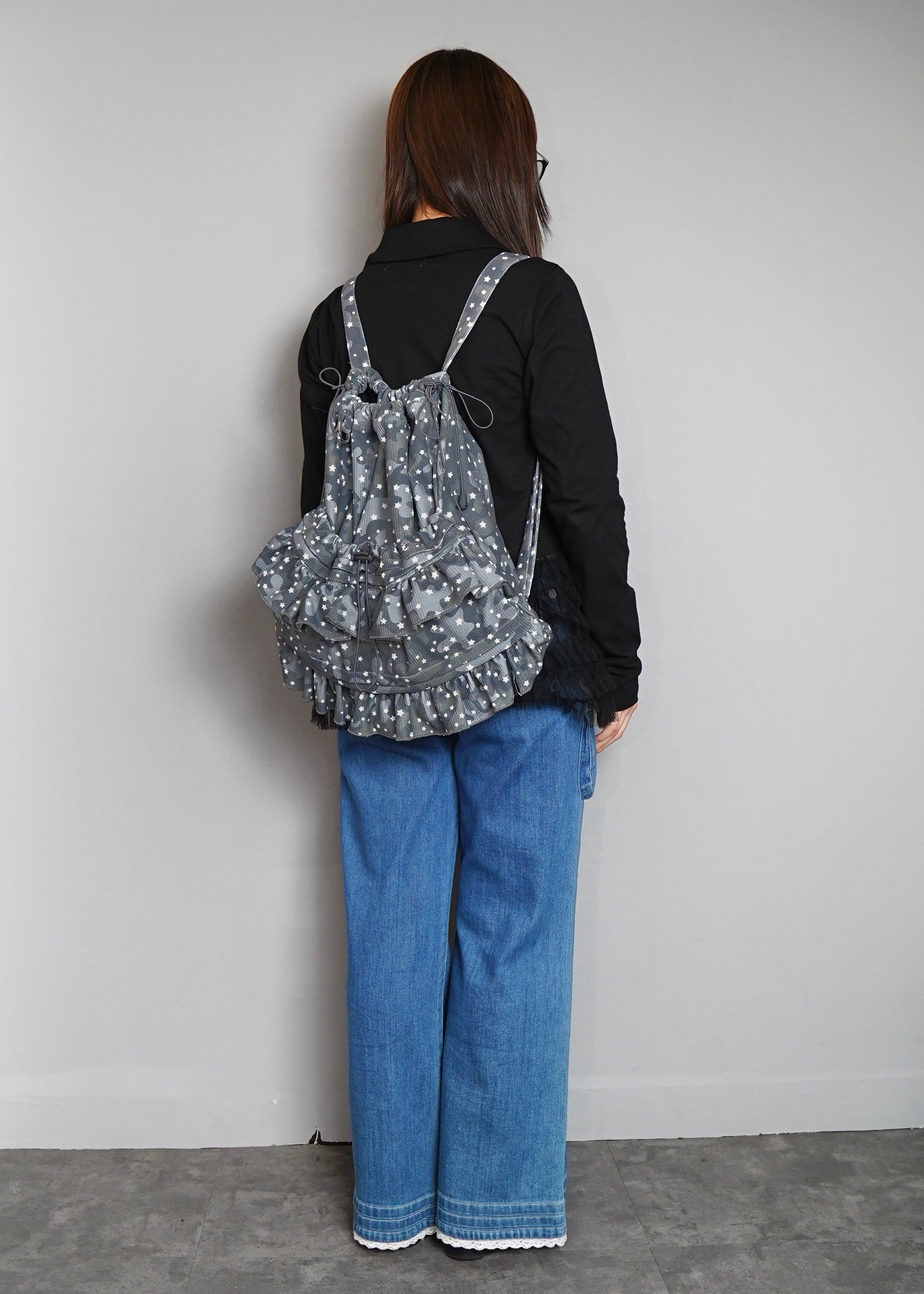 TIE.ME milky star camo knapsack ナップサック milky star camo knapsack – Tie.Me