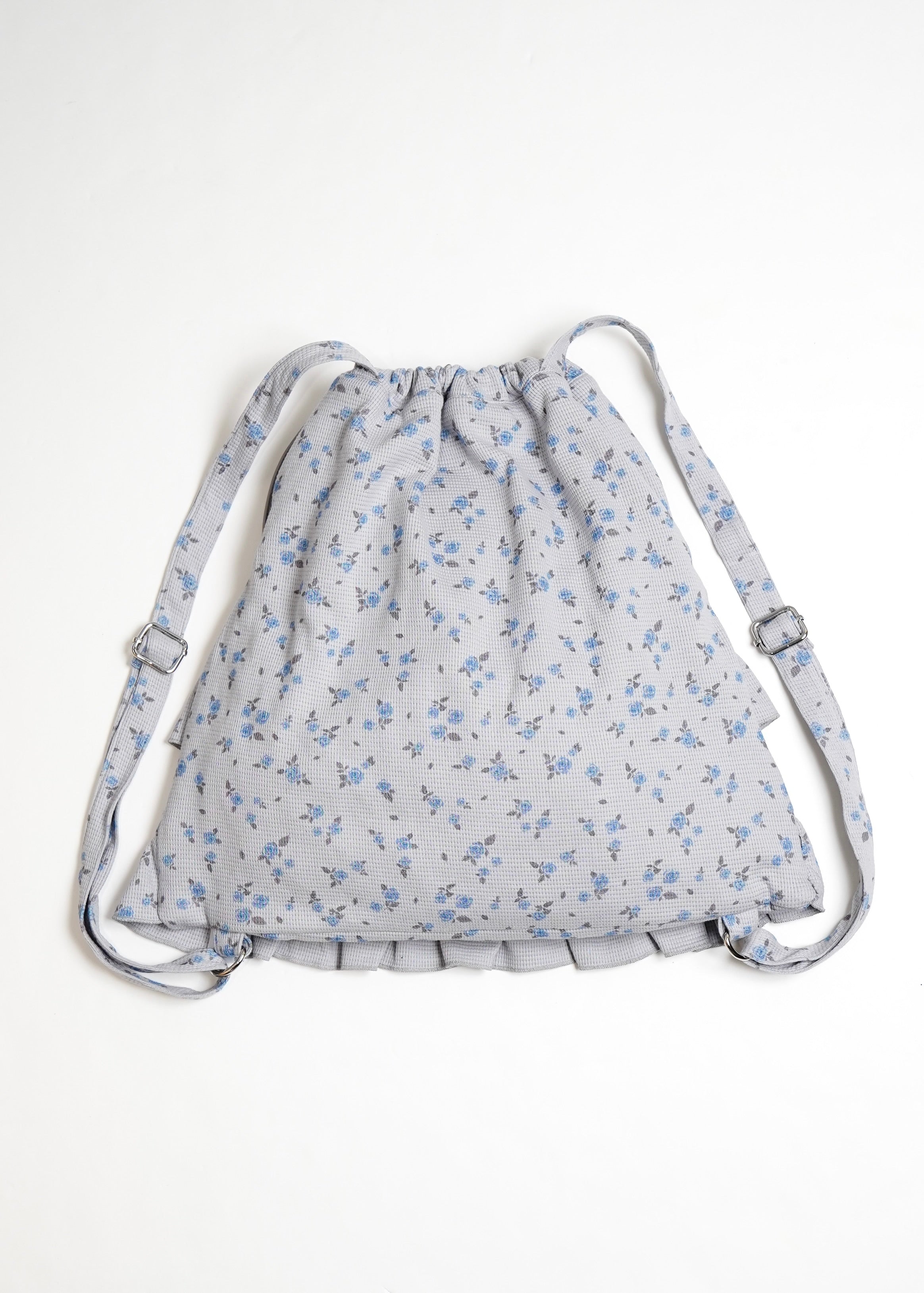 flower waffle frill knapsack – Tie.Me