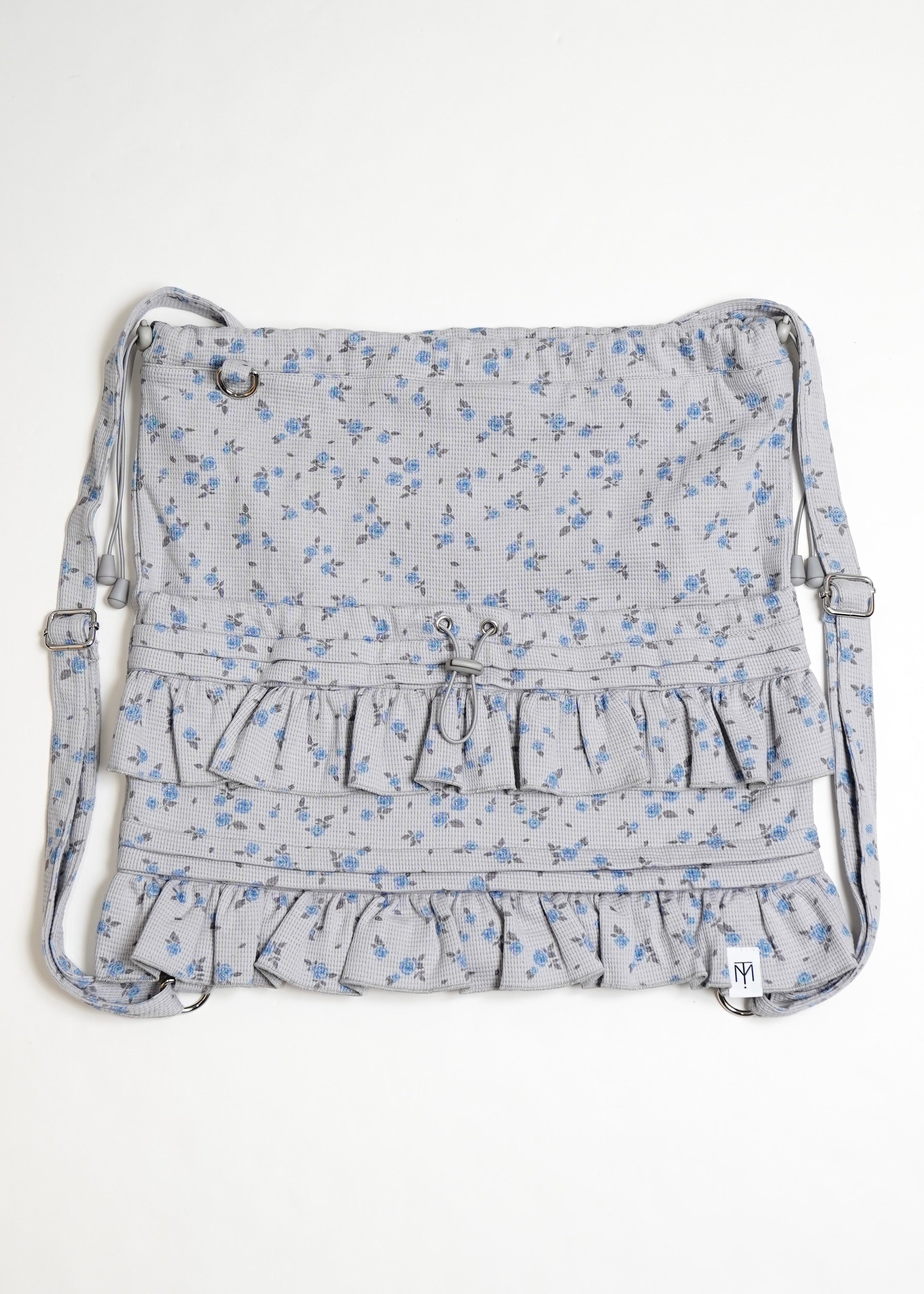 Tie.Me Flowerwafflefrill ナップサック 予約販売】flower waffle frill knapsack – Tie.Me