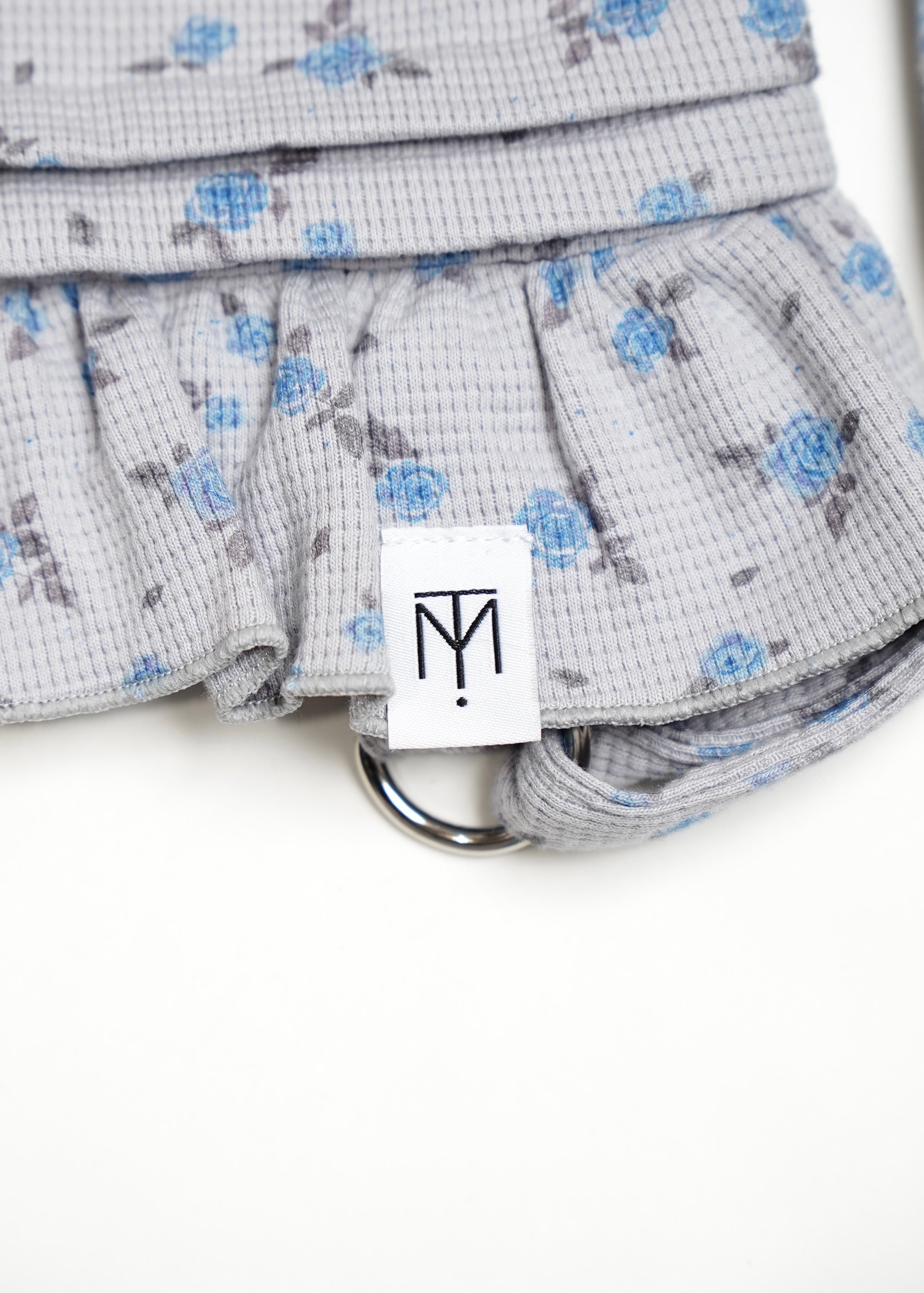 flower waffle frill knapsack – Tie.Me