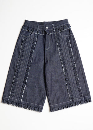 Lily’s petal denim pants