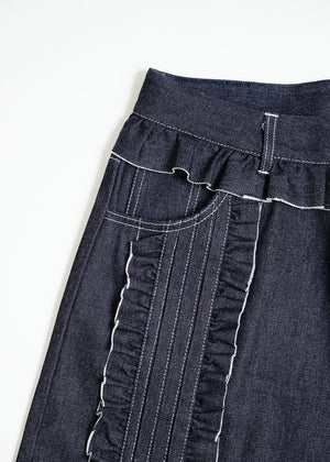 Lily’s petal denim pants