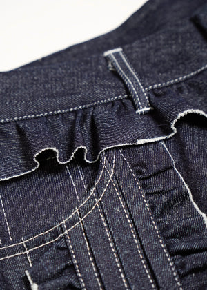 Lily’s petal denim pants