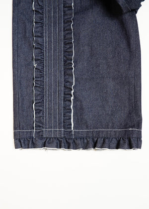 Lily’s petal denim pants