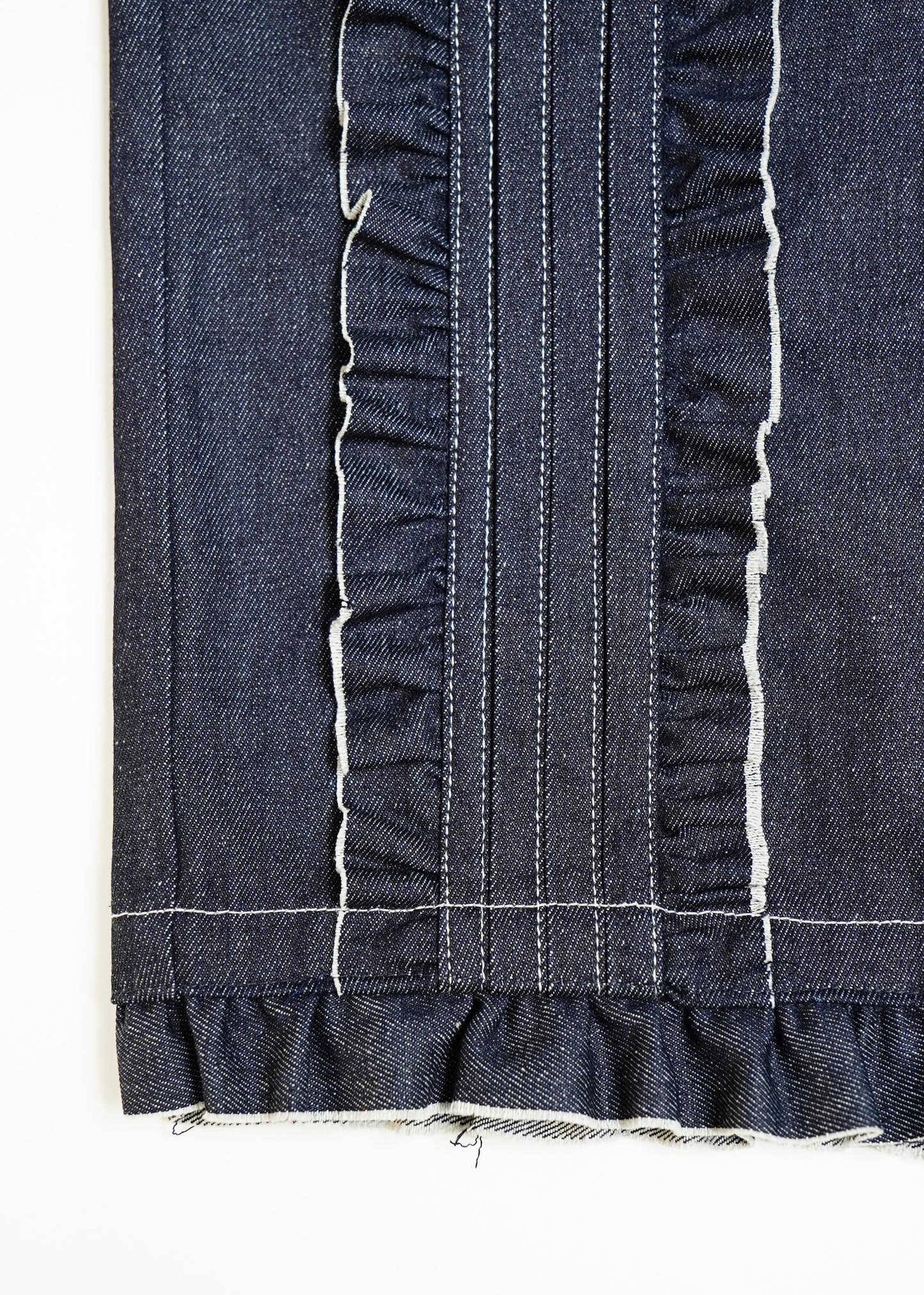 Lily’s petal denim pants
