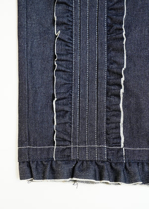Lily’s petal denim pants