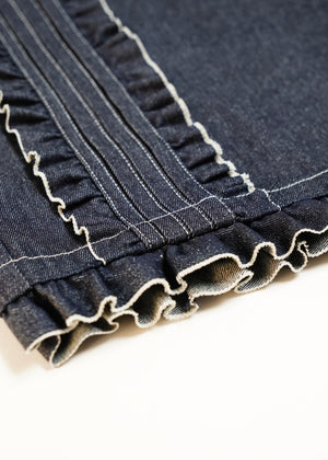 Lily’s petal denim pants