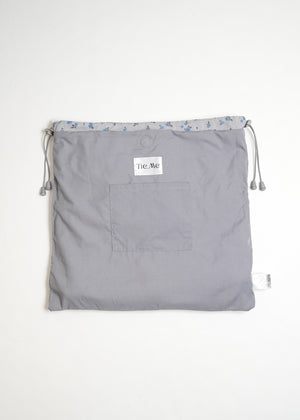 flower waffle frill knapsack