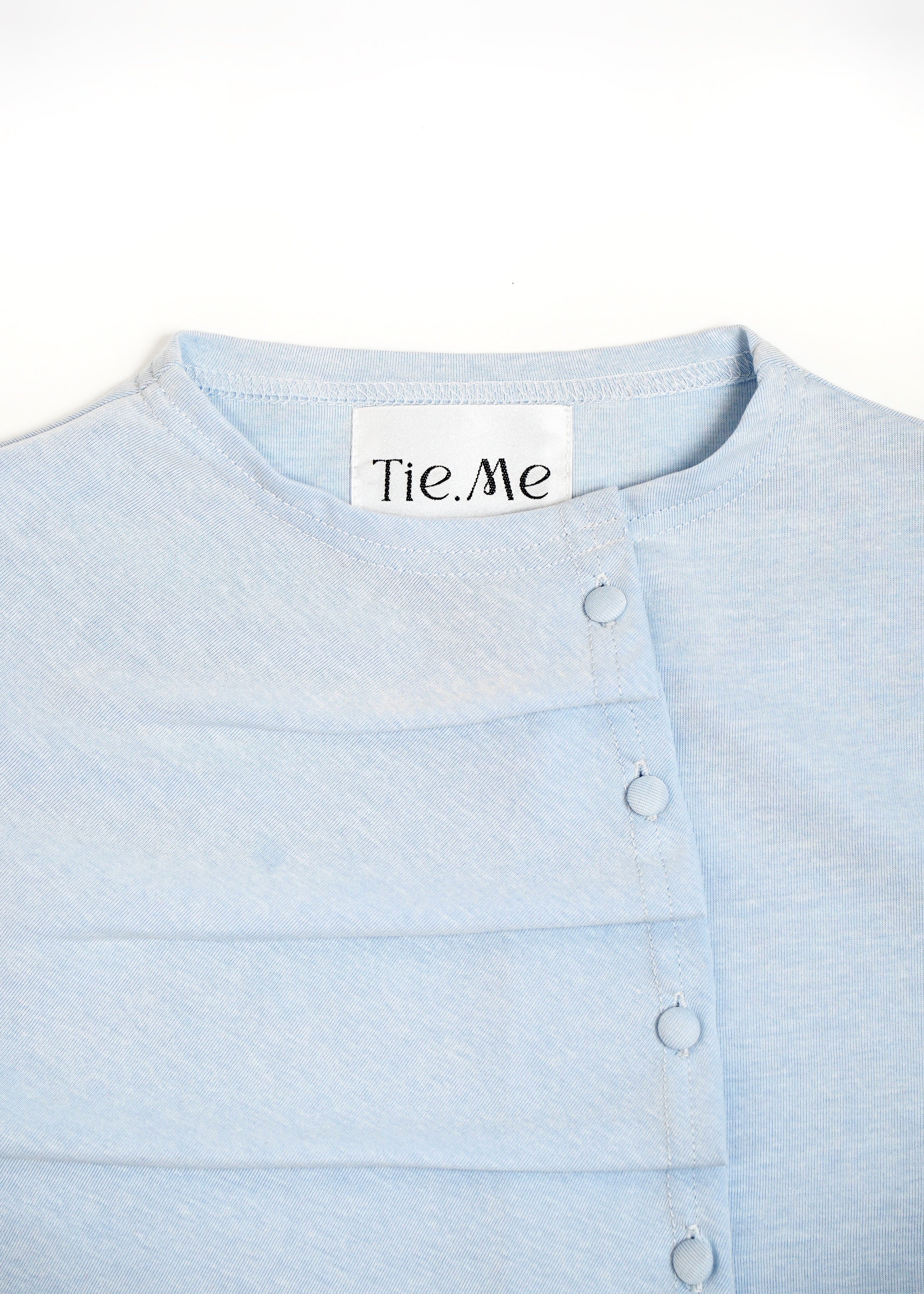 button up T-shirt – Tie.Me