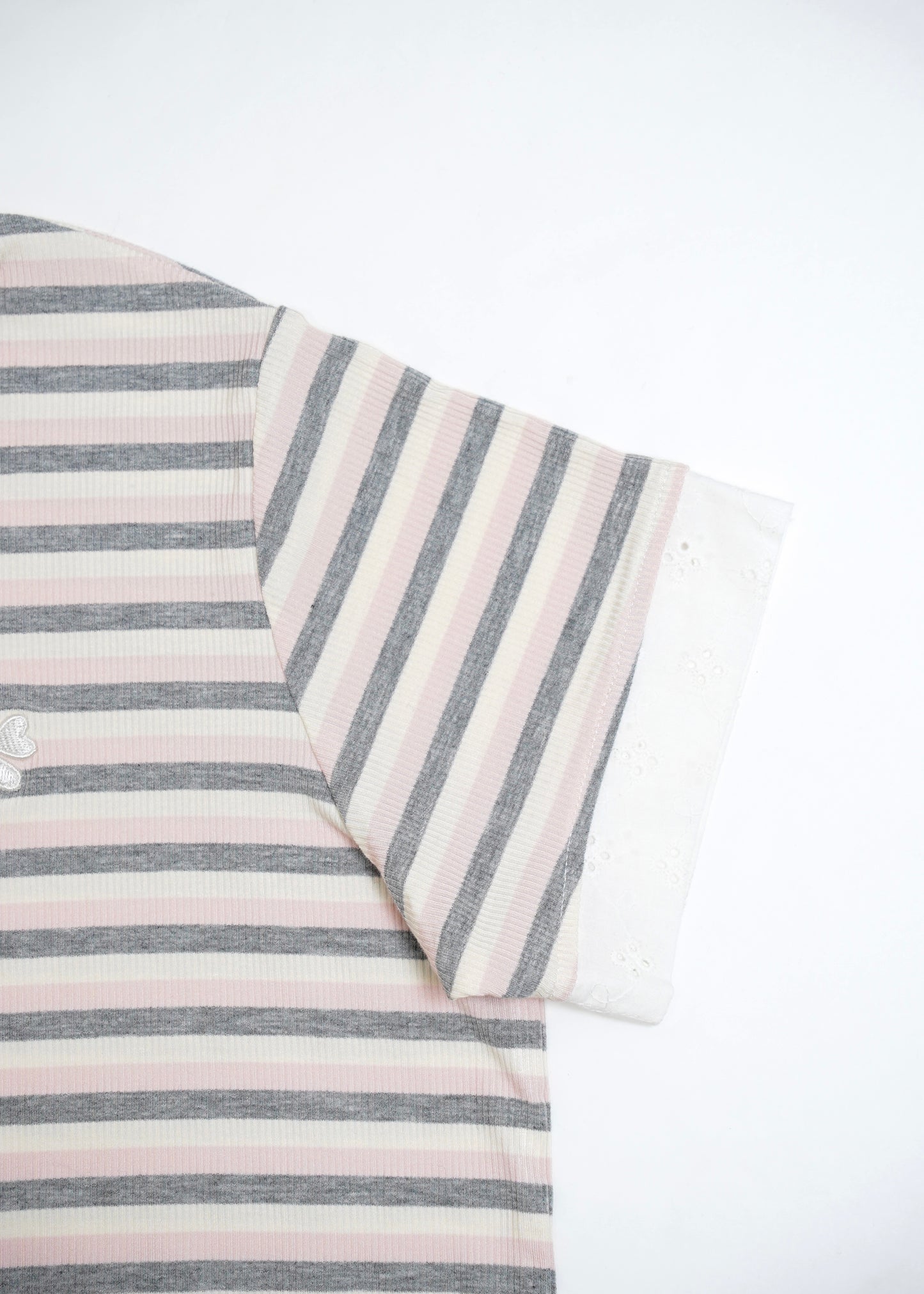 lucky clover stripe polo shirt