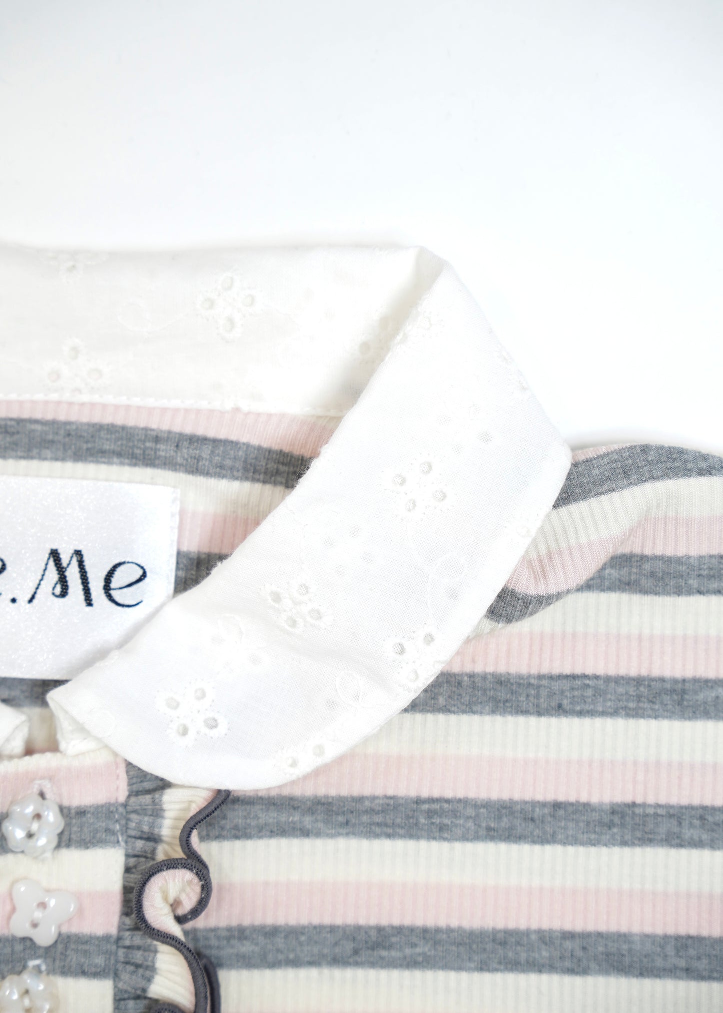 lucky clover stripe polo shirt