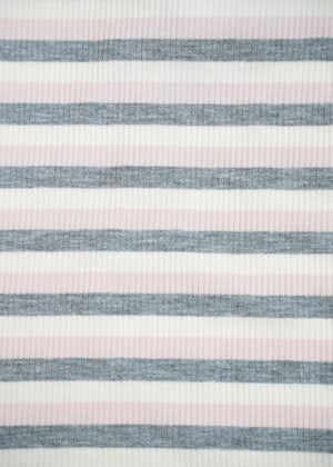 lucky clover stripe flare pants