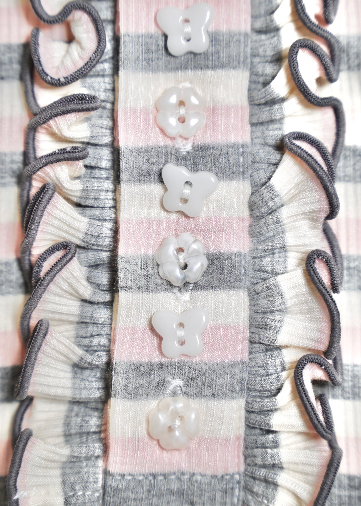 lucky clover stripe polo shirt