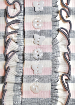 lucky clover stripe polo shirt