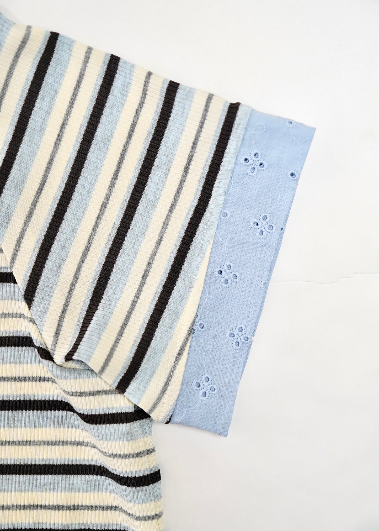 lucky clover stripe polo shirt