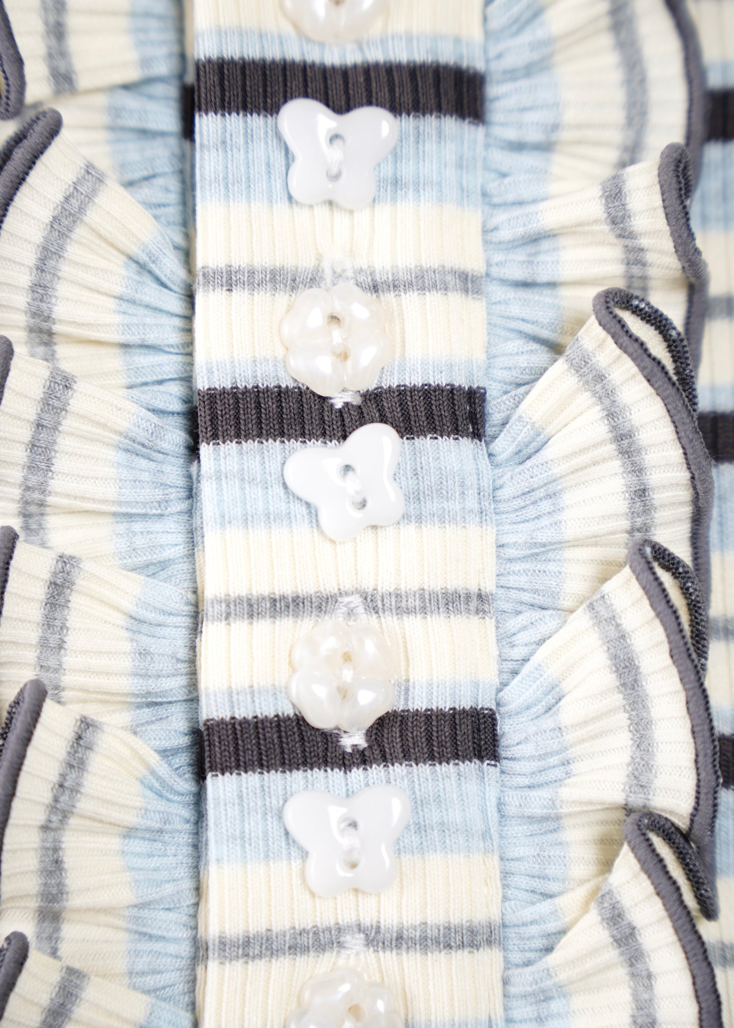 lucky clover stripe polo shirt