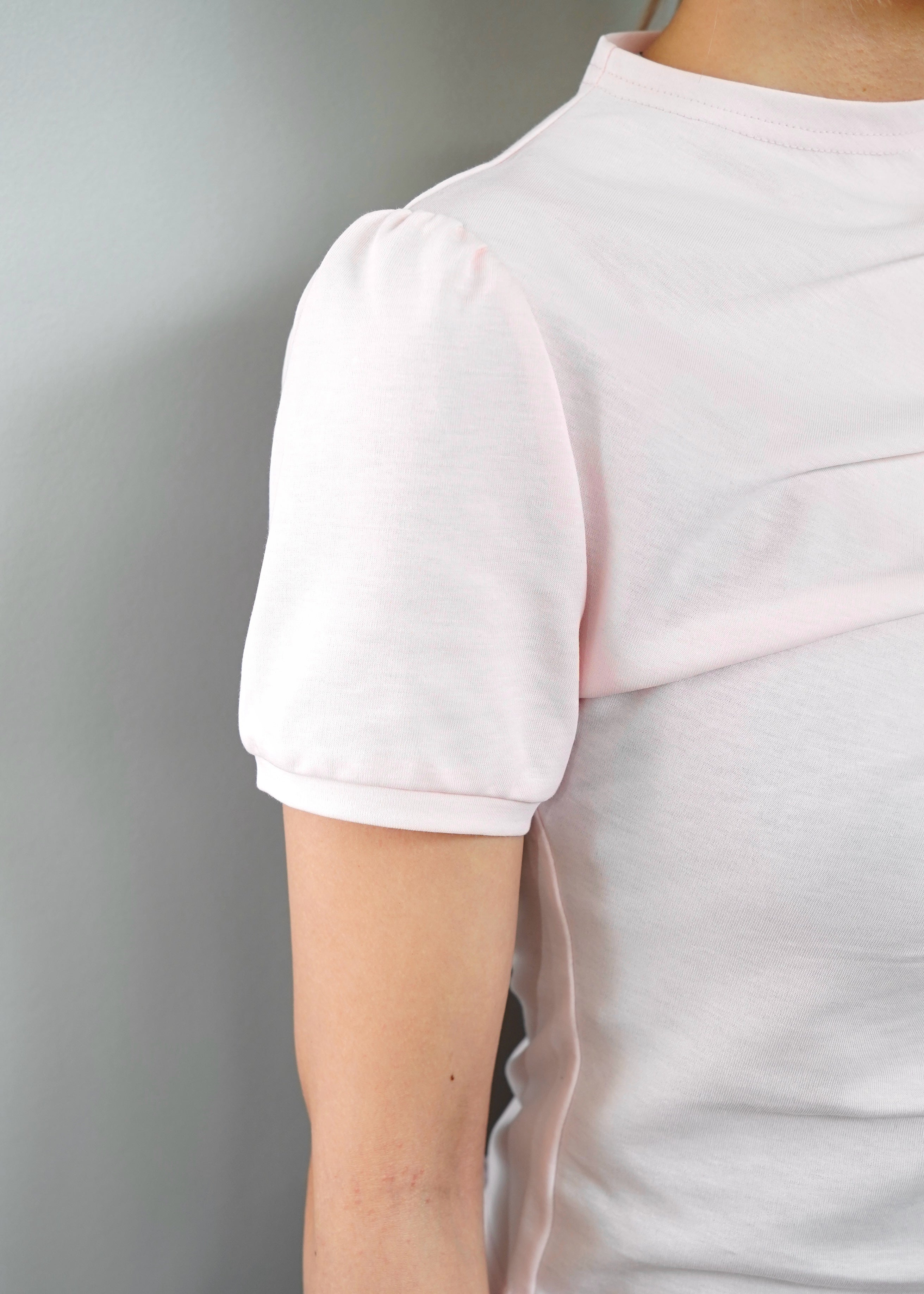 トップス tieme button up T-shirt-GRAY 新色＆再入荷】button up T-shirt – Tie.Me