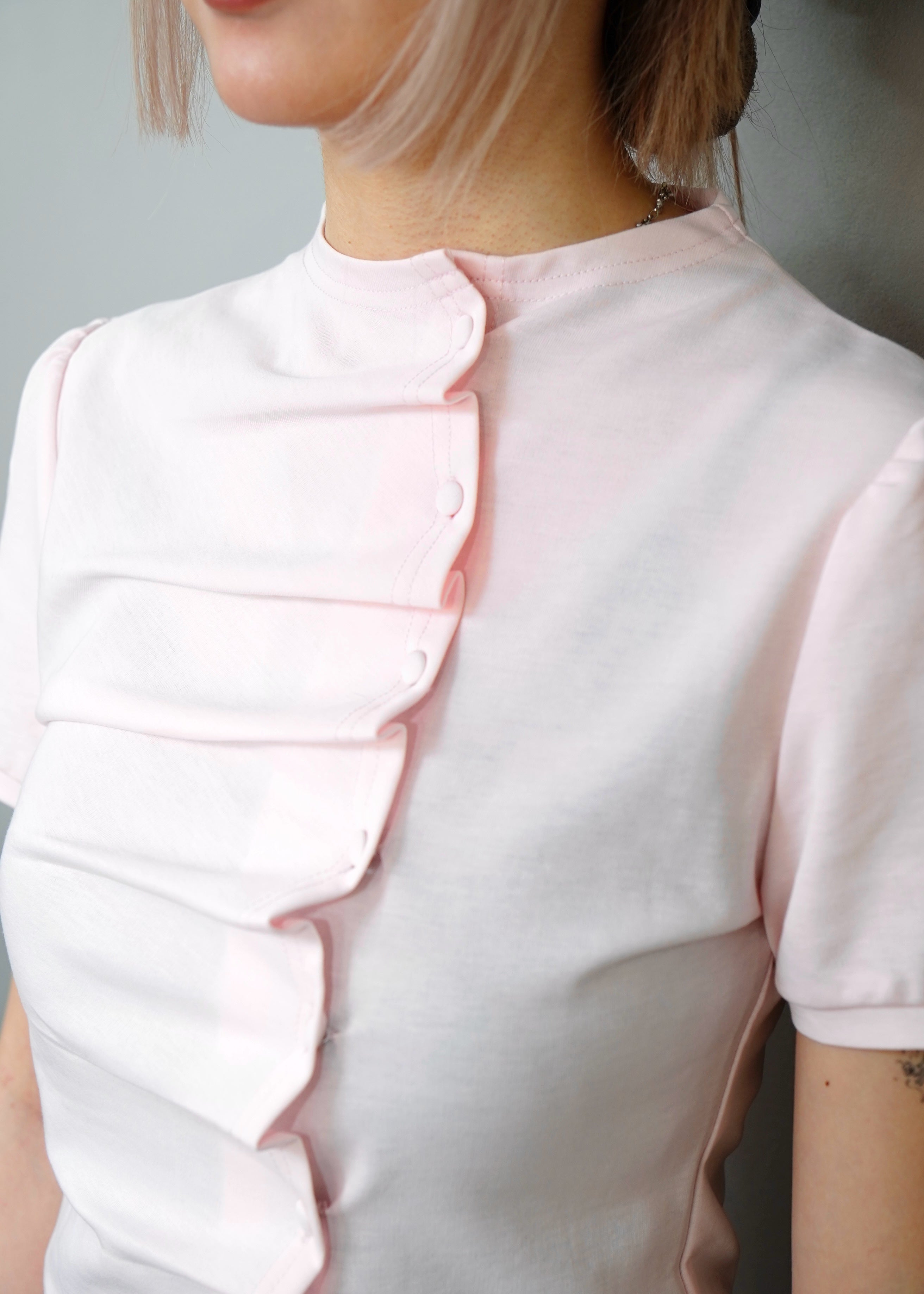 新色＆再入荷】button up T-shirt – Tie.Me