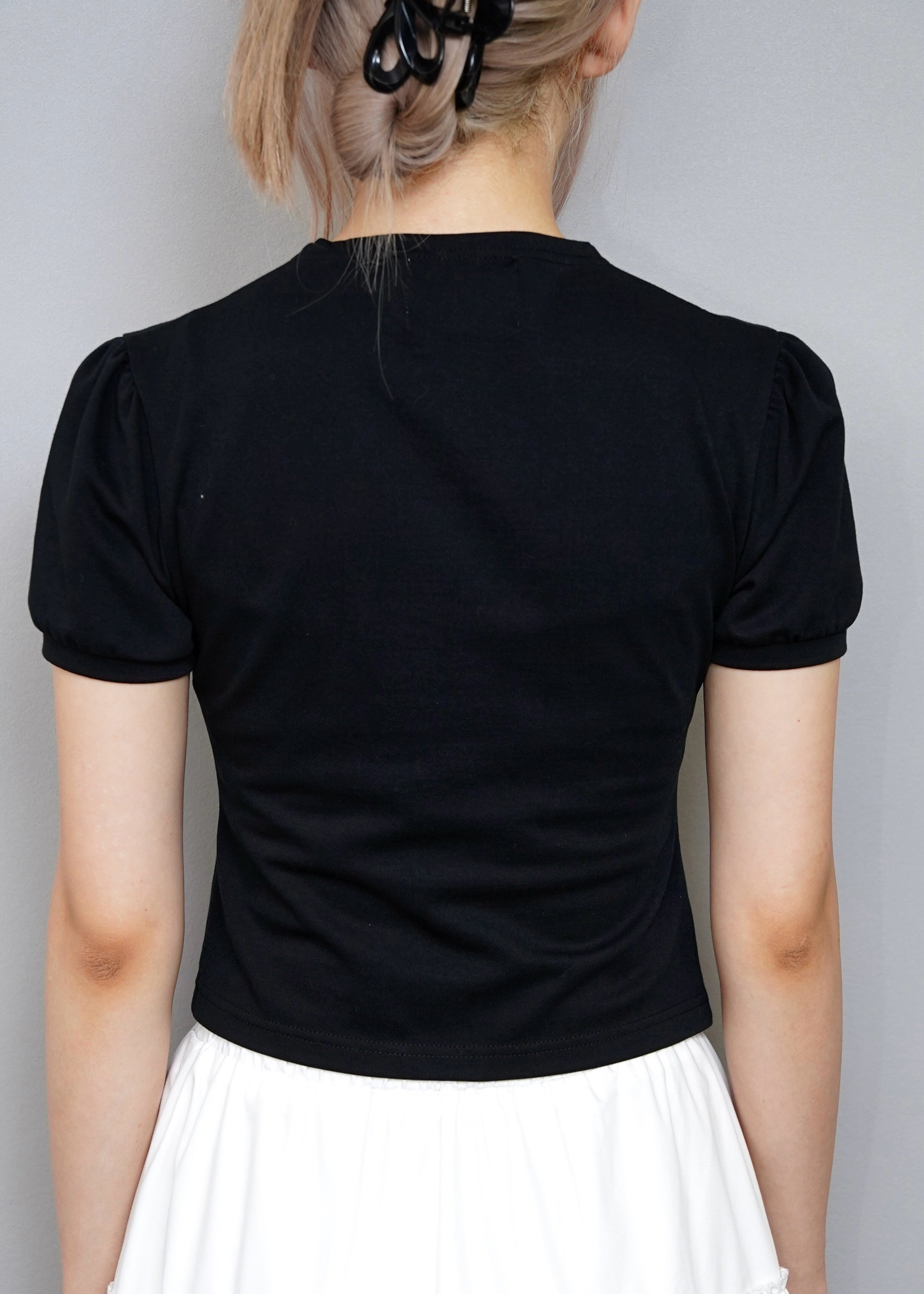 button up T-shirt – Tie.Me