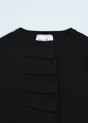 button up knit