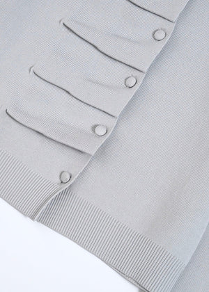 button up knit