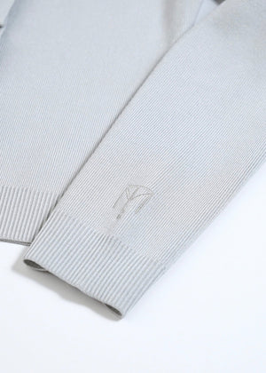 button up knit