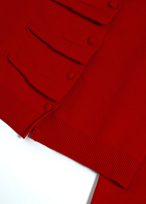 button up knit